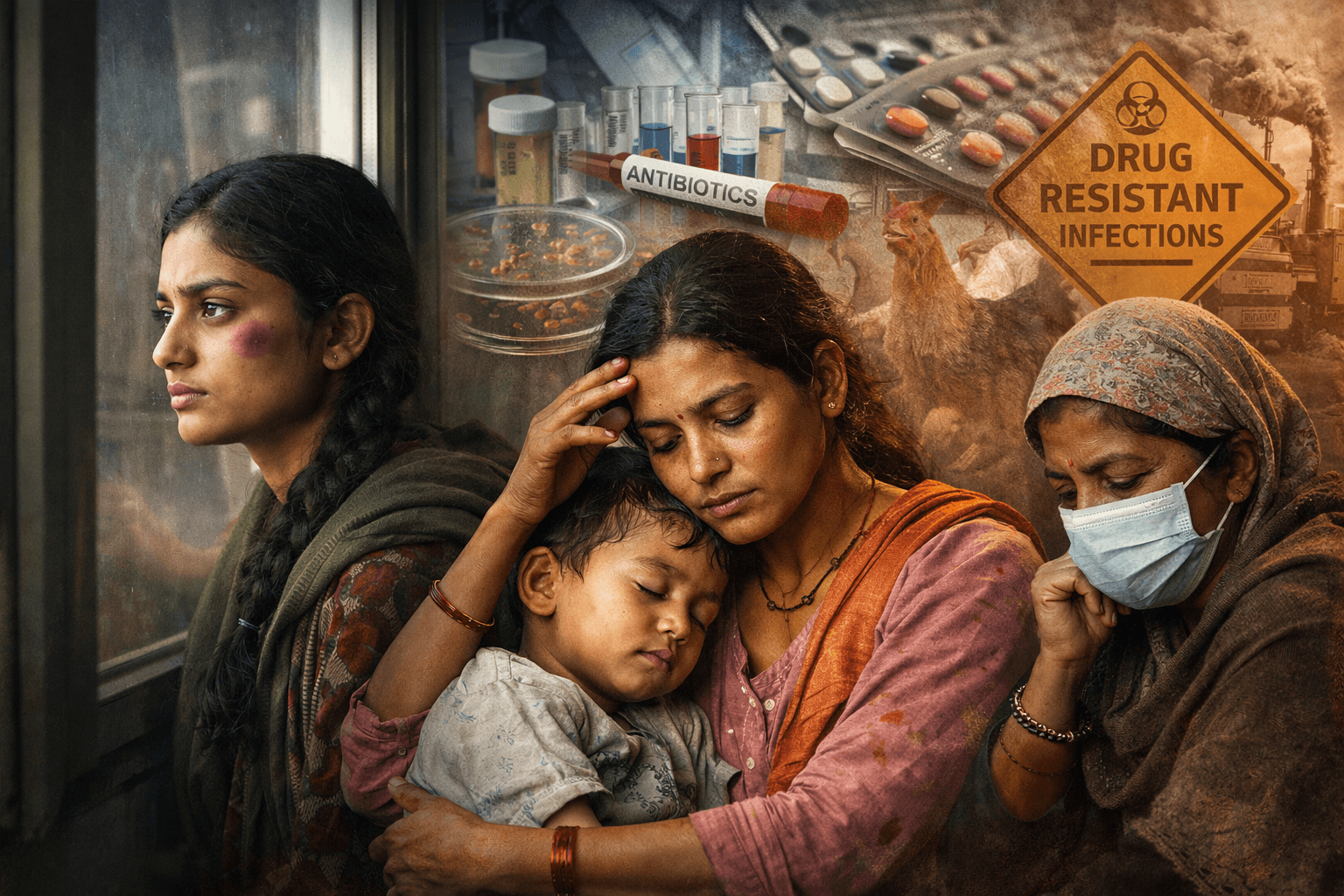 Feminist Lens on AMR: Why Gender Inequality Fuels Drug Resistance