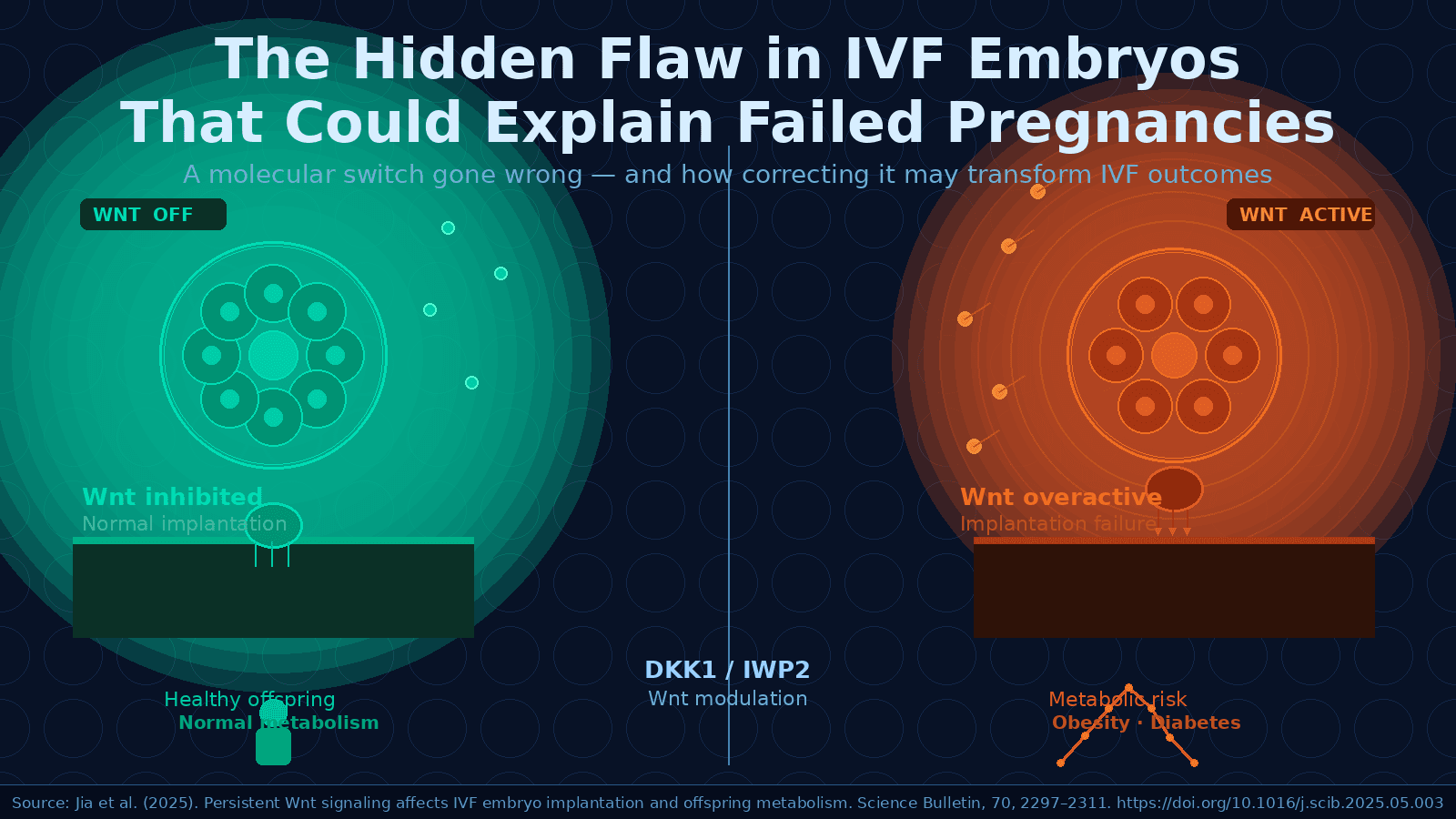 The Hidden Flaw in IVF Embryos That Could Explain Decades of Failed Pregnancies